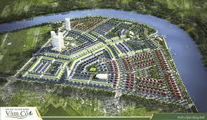 Khu đô thị ven sông Vàm Cỏ