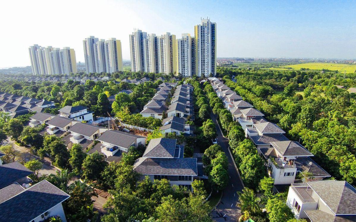 Ecopark urban area