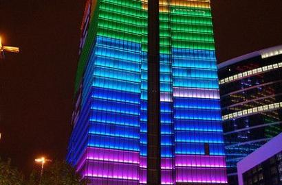 Rainbow Building – Tòa nhà văn phòng cho thuê tại trung tâm Hà Nội