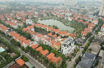 Khu biệt thự Thiên Đường Bảo Sơn – Không gian sống sinh thái cao cấp phía Tây Hà Nội