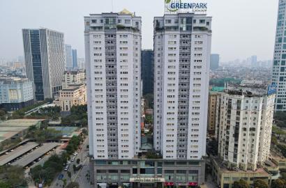 Green Park Tower – Chung cư cao cấp Dương Đình Nghệ, trung tâm Cầu Giấy Hà Nội