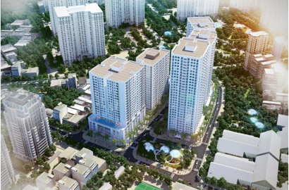 New Horizon City – 87 Lĩnh Nam, Hoàng Mai, căn hộ hiện đại, vị trí trung tâm khu Nam Hà Nội, tiềm năng khai thác tốt