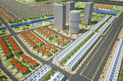 Phố thương mại City Garden – Khu phố kinh doanh sầm uất, trung tâm thương mại dịch vụ và tiềm năng đầu tư