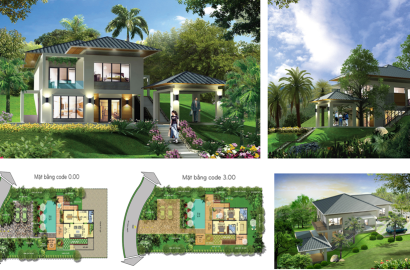 Mercury Villas – Biệt thự cao cấp, không gian sống sang trọng và riêng tư
