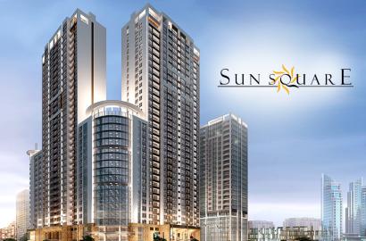 Sun Square – Tổ hợp căn hộ & thương mại hiện đại, vị trí đẹp, đầu tư hấp dẫn