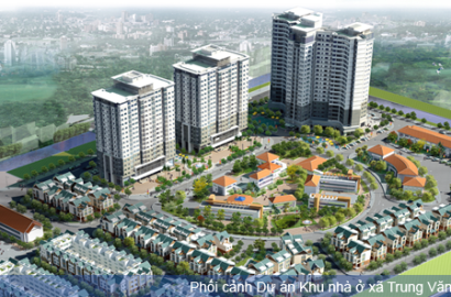 Khu đô thị Trung Văn – Vinaconex 3 – khu đô thị phía Tây Nam Hà Nội, hạ tầng ổn định và kết nối linh hoạt