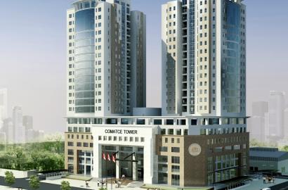 Comatce Tower – Tòa nhà văn phòng hiện đại, tiện ích tại TP.HCM