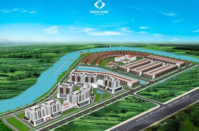 Green Home Riverside – Khu căn hộ ven sông, không gian sống xanh lý tưởng