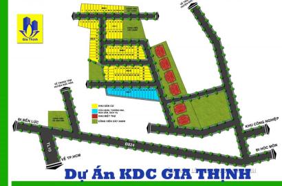 KDC Gia Thịnh – Thông Tin Dự Án, Vị Trí, Quy Hoạch & Tiềm Năng Đầu Tư