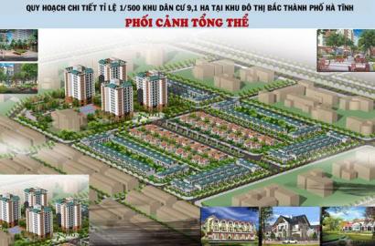 Khu đô thị Bắc Hà Tĩnh – Khu đô thị hiện đại tiềm năng phát triển mạnh Bắc Trung Bộ