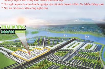 KDC Thái Dương Xanh – Đất nền tiềm năng tại TP. Thủ Đức