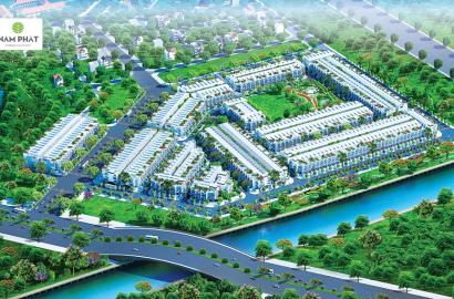 Nam Phát Riverside – Khu dân cư ven sông đáng sống tại Quận 8