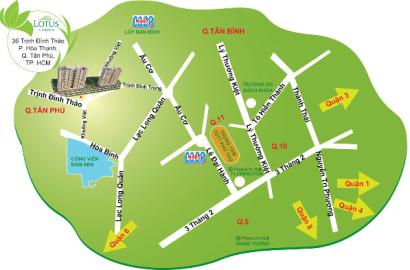 Lotus Garden – Căn Hộ Hiện Đại Không Gian Sống Xanh, Giá Trị An Cư Ổn Định