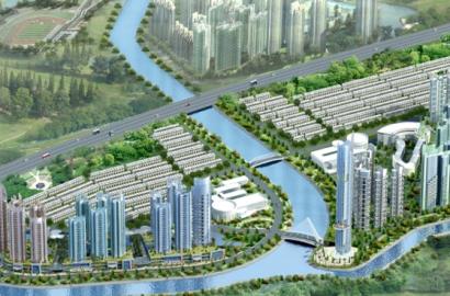 Khu đô thị Lakeview City – Đô thị cao cấp ven hồ tại TP. Thủ Đức