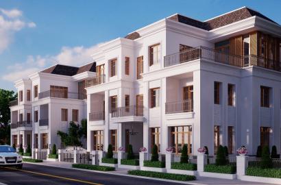 Biệt thự Cielo Island – Khu biệt thự cao cấp ven sông tại TP. Thủ Đức