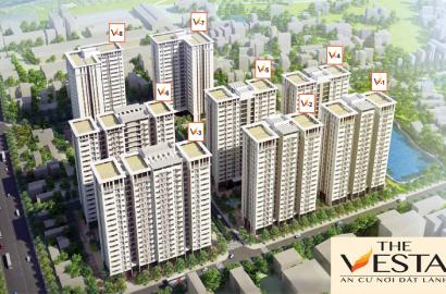 The Vesta – Khu căn hộ & văn phòng hiện đại, tiện ích tại TP.HCM