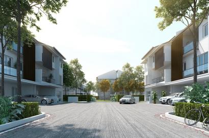 EVELYNE GARDENS - PARKCITY HÀ NỘI – TỔNG QUAN, VỊ TRÍ & GIÁ BÁN BIỆT THỰ