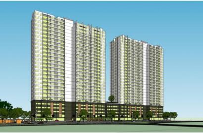 Đức Long Golden Land – Căn hộ cao tầng mặt tiền Huỳnh Tấn Phát Quận 7