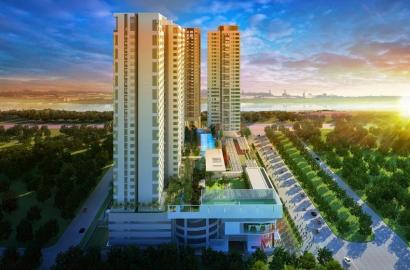 Centana Thủ Thiêm – Căn hộ trung tâm khu đô thị Thủ Thiêm, kết nối Quận 1 chỉ 5 phút