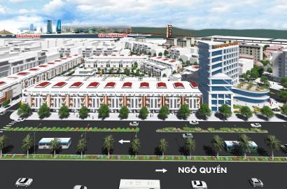 Ngô Quyền Shopping Street – Tuyến phố thương mại sầm uất Đà Nẵng, trung tâm mua sắm và kinh doanh dịch vụ