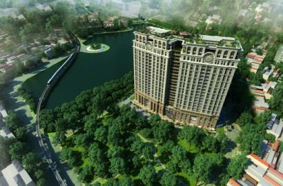 D’. Le Pont D’or – Hoàng Cầu, Chung cư cao cấp quận Đống Đa, trung tâm Hà Nội