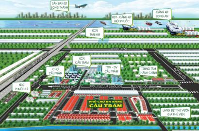 Phố Chợ Đà Nẵng – Cầu Tràm Long An | Thông Tin Dự Án, Vị Trí, Quy Hoạch & Tiềm Năng Đầu Tư