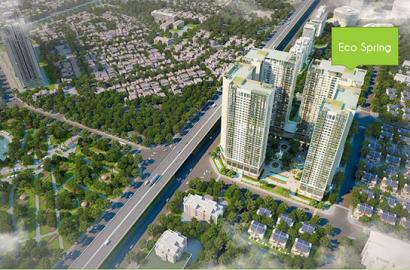 Eco Spring – Chung cư sinh thái hiện đại, không gian sống xanh đáng lựa chọn