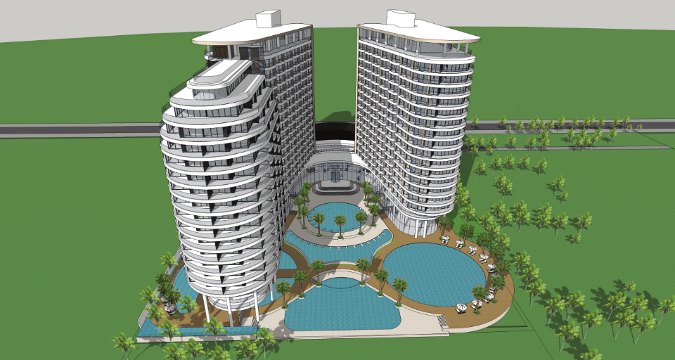 Long Phuoc Dien - Long Truong Residential Area