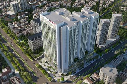 Hồ Gươm Plaza – Tổ hợp căn hộ và thương mại sầm uất tại Hà Đông