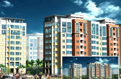 Khu đô thị Mễ Trì Thượng – Khu đô thị phía Tây Nam, phường Mễ Trì, Nam Từ Liêm Hà Nội