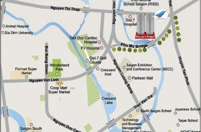 Docklands Sài Gòn – Khu căn hộ và thương mại hiện đại tại TP. Hồ Chí Minh