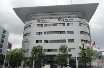 Toyota Mỹ Đình Building – Văn phòng cho thuê hiện đại khu vực Mỹ Đình Hà Nội