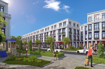 Vincom Yên Bái – Tổ hợp thương mại & căn hộ hiện đại, tâm điểm đô thị mới