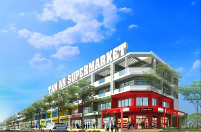 Tân An SuperMarket – Trung tâm thương mại hiện đại, điểm mua sắm và kinh doanh sôi động
