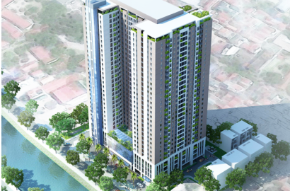 Riverside Garden – Không gian sống ven sông xanh mát giữa lòng đô thị