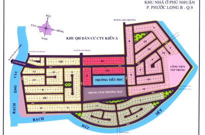 KDC Phú Nhuận – Phước Long B – Khu dân cư hiện hữu TP. Thủ Đức, an cư ổn định