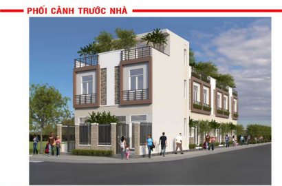 Happy Town Thạnh Lộc – Khu Đô Thị Nhà Ở Hiện Đại, Không Gian Sống Yên Bình Quận 12