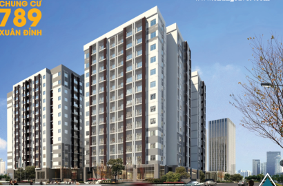 Chung cư 789 Xuân Đỉnh – Căn hộ Tây Hồ Tây, vị trí đẹp, giá hợp lý