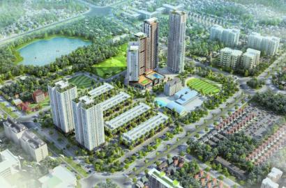 Gemek Tower – Căn hộ hiện đại tại Hoài Đức, không gian sống lý tưởng khu Tây Hà Nội