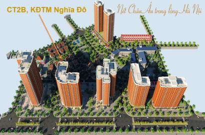 CT2B Nghĩa Đô – Chung cư trung tâm Cầu Giấy, không gian sống ổn định