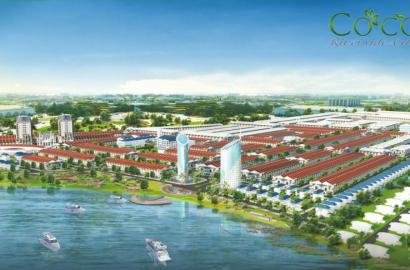 Coco River Side City – Thông tin vị trí, quy hoạch, tiện ích và tiềm năng đầu tư ven sông Cổ Cò