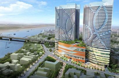 Mipec Riverside – Căn hộ cao cấp ven sông Hồng, Long Biên, không gian sống đẳng cấp