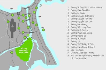 The Sun City Eco Island – Khu đô thị sinh thái đảo xanh đẳng cấp, không gian sống nghỉ dưỡng giữa thiên nhiên