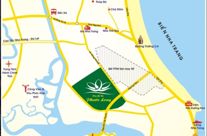 Khu đô thị mới Phước Long Nha Trang – Thông tin quy hoạch, vị trí, tiện ích & tiềm năng đầu tư