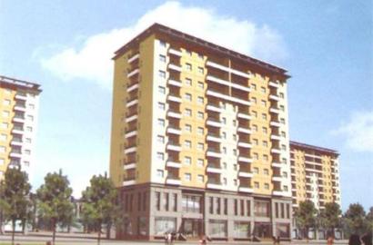 Apartment building 45 Nguyen Son