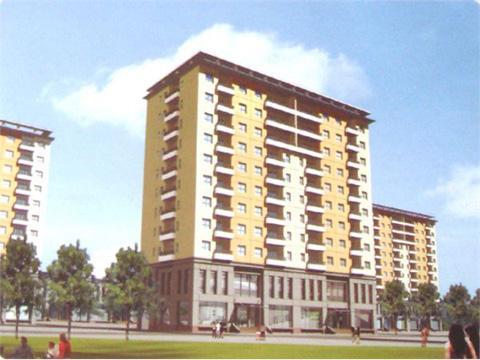 Apartment building 45 Nguyen Son