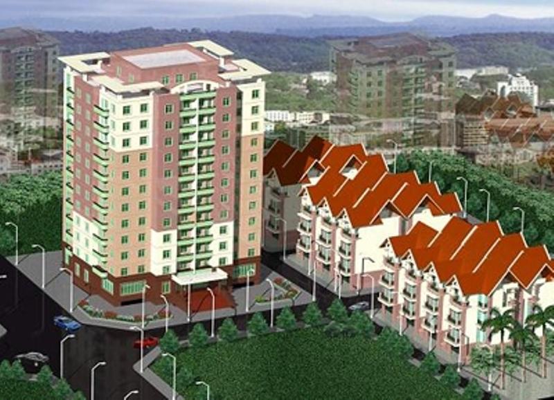 An Tay residential area