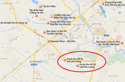 KHU ĐÔ THỊ MỚI PHÚ LƯƠNG – TỔNG QUAN, VỊ TRÍ HÀ ĐÔNG & GIÁ BÁN