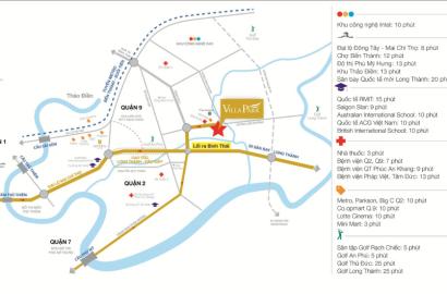 Villa Park – Khu Biệt Thự Compound Cao Cấp Tại Quận 9 TP.HCM