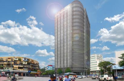 Tòa nhà văn phòng Eurowindow – Văn phòng hiện đại, vị trí đắc địa tại Hà Nội